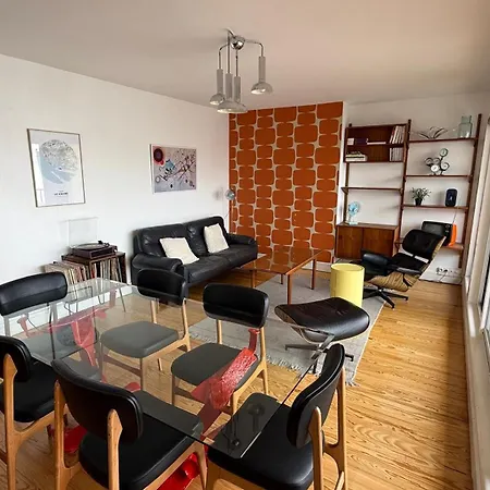 Au Design Retro Avec Ascenseur, Balcon Et Vue Panoramique * 勒阿弗尔
