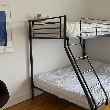 Au Design Retro Avec Ascenseur, Balcon Et Vue Panoramique 勒阿弗尔
