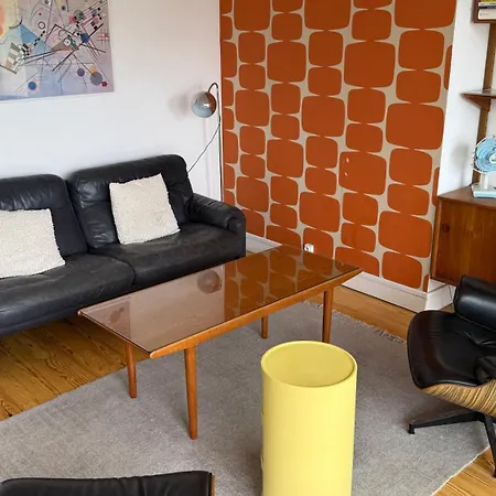 公寓 Au Design Retro Avec Ascenseur, Balcon Et Vue Panoramique *